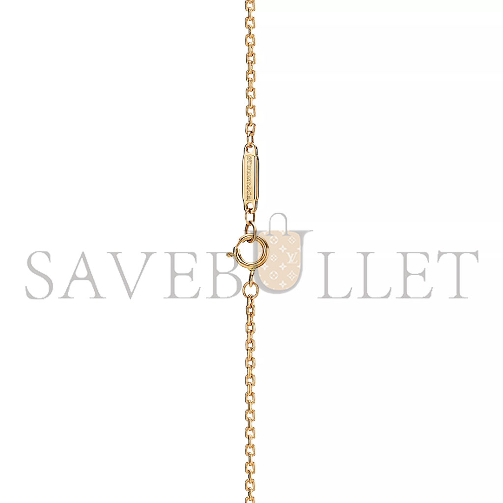 TIFFANY HARDWEAR ELONGATED LINK PENDANT 63364207